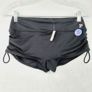 PINK Victoria's Secret Black Athletic Shorts